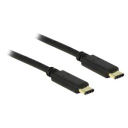 DELOCK 83332 - Cable USB Type-C™ 2.0 male > USB Type-C™ 2.0 male 2.0 m black