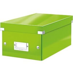 LEITZ 60420054 - Archive box C&S WOW DVD, green