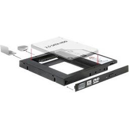 DELOCK 61993 - Mounting frame for SATA HDD/SSD in 5.25'', slim