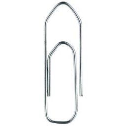 FREI BKL 26-1000VZ - Paper clips, 26 mm, zinc-plated, 1000 pieces