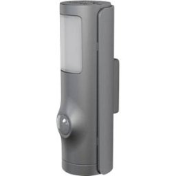 LEDVANCE LDV 075260719 - Night light, 10 lm, battery-operated, with motion sensor, silver
