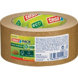 TESA 58291 - tesapack® Paper Standard ecoLogo, 50 m x 50 mm