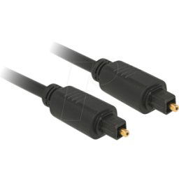 DELOCK 82888 - Toslink cable, Toslink plug, 2 m