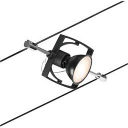 PAULMANN PLM 94435 - Wire system Spot MacII, black, extension, GU5,3