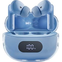 INTENSO 3720315 - Bluetooth® Beadphones, In-Ear, TWS, blue