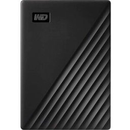 WESTERN DIGITAL WDBPKJ0050BBK - WD My Passport (2019) 5TB black
