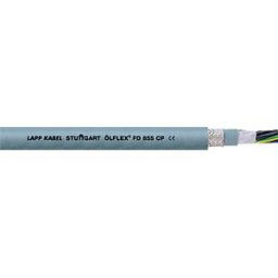 LAPP F855C 7G1,5-100 - ÖLFLEX® FD 855 CP - shielded - 100 m, 7 x 1.5 with PE