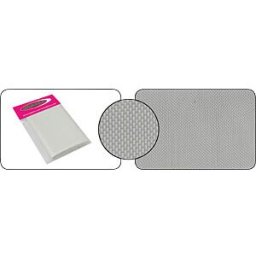 JAMARA 232512 - Fibreglass fabric, 1000 x 1000 mm, 80g, linen