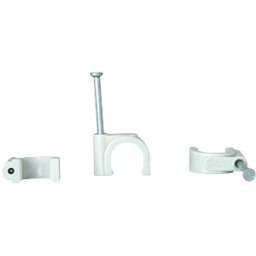 KOPP ISOSCHELLE 7-11 - Cable clamp w. steel needle f. cable diameter 7 - 10 mm, 100x