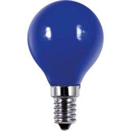 SCHIEFER LIGHTING SCHI L147215006 - E14 G45x75 1W Blue