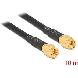 DELOCK 88893 - HF antenna cable, SMA connector > SMA connector, 10 m