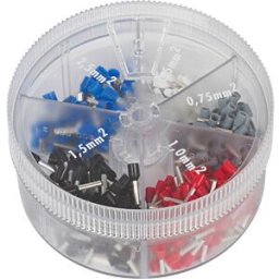 KNIPEX KN 97 99 906 - Assortment of insulated 0.5 -2.5mm² ferrules
