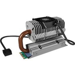 ICYBOX ICY IB-M2HSF-705 - Heat pipe cooler for M.2 SSD, swivelling, PWM