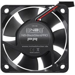 NOISEBLOCK PR1 - Noiseblocker BlackSilent Pro fan PR-1 — 60 mm