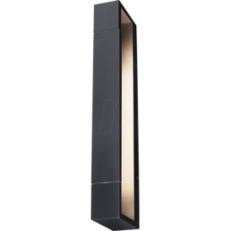 PAULMANN PLM 71204 - Lucille LED wall light, 11.5 W, 1000 lm, 2700 K, 400 mm, black