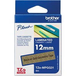 BROTHER P-TOUCH EMPGG31 - Label Printer Tape, 4 m, laminated