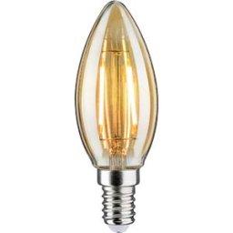 PAULMANN PLM 330028740 - LED filament bulb E14, 2 W, 140 lm, 1900 K, dimmable, 24 V