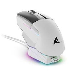 SHARKOON SHARK SGM50W WS - Gaming mouse, USB/wireless, RGB, black