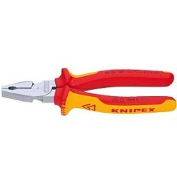 KNIPEX KN 02 06 180 - Power combination pliers 180 mm, 1000 V
