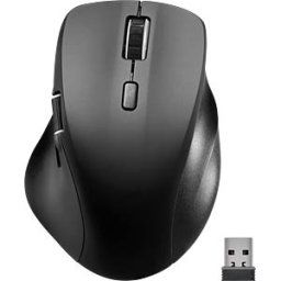SPEEDLINK SL-630021-RRBK - Mouse, Bluetooth/wireless, ergonomic, black