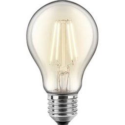 BLULAXA 49249 - LED lamp E27, 4.5 W, 470 lm, 2700 K