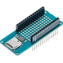 ARD MKR SHD MEM - Arduino MKR Shield - SD card and flash memory
