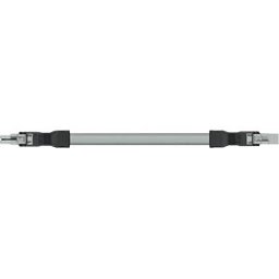 WAGO 891-205-13 - WINSTA® MINI connecting cable, 2-pole, 1 m.