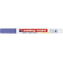 EDDING 4085MVI - Chalk marker, 1 - 2 mm, purple metallic