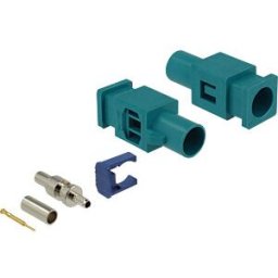 DELOCK 89765 - FAKRA Z plug spring pin for crimping