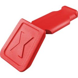 KN 00 61 10 CR - KNIPEX ColorCode Clip - 10x, red