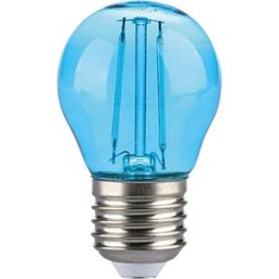 V-TAC VT-217412 - LED bulb E27, 2 W, 60 lm, blue