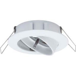 PAULMANN PLM 93731 - easyClick2 flush mounted frame, GU10, max. 50 W, 30°, round, whi