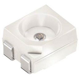 AMS OSRAM LS E67F - LED, SMD 3430, PLCC4, 1400 mcd, red