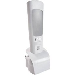 MÜLLER LICHT MLI 27700012 - Casto Sensor LED night light, 47 lm, light and motion sensor, wh