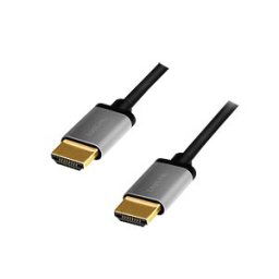 LOGILINK CHA0100 - HDMI A connector > HDMI A connector, 4K at 60 Hz, 1.0 m.