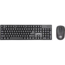 MANHATTAN 179492 - Keyboard/mouse combination, wireless, DE