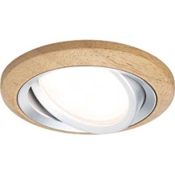 PAULMANN PLM 92239 - Lanati recessed light, 3x 6 W, 3x 470 lm, 2700 K, 30°, round, wo
