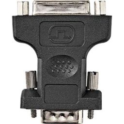 NEDIS N CCGB32901BK - VGA adapter, VGA plug to DVI socket