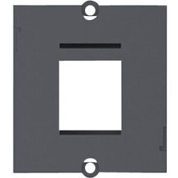 BACHMANN BACH 917.001 - Custom module frame, 1x keystone CONI