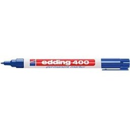 EDDING 400BL - Permanent marker/blue/tip 1.0 mm