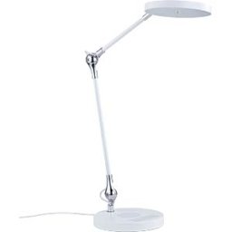 PAULMANN PLM 79884 - LED desk lamp, Numis with QI charger, white