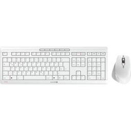 CHERRY JD-8550DE-0 - Keyboard and mouse set, wireless, German layout