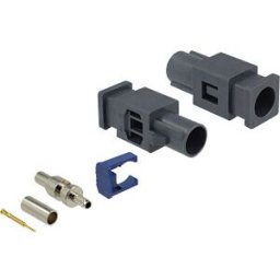 DELOCK 89761 - FAKRA G plug spring pin for crimping