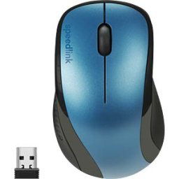 SPEEDLINK SL-630011-BE - Mouse, wireless, blue