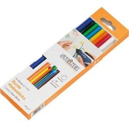 STEINEL 006969 - 16 glue sticks, coloured, 7 mm