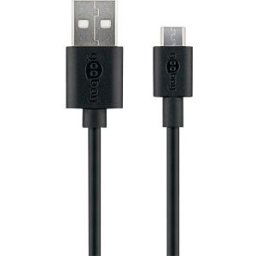 GOOBAY 46800 - USB data cable USB A -> micro USB, 1 m