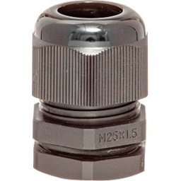 HILPRESS H-P ECO 50015 - Metric cable gland,Ø19-28mm,M40x1,5,bk