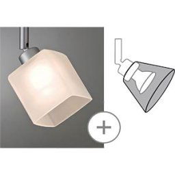 PAULMANN PLM 60015 - DecoSystems Quad shade, max. 50 W, glass