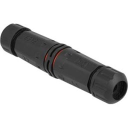 DELOCK 86913 - Kabelverbinder für Außenbereich 3 Pin, IP68 schwarz