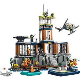 LEGO 60419 - LEGO® City Police Station on Prison Island